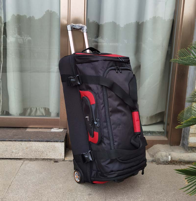Foldable Rolling Luggage Bag - Maleta de Viaje con Ruedas de