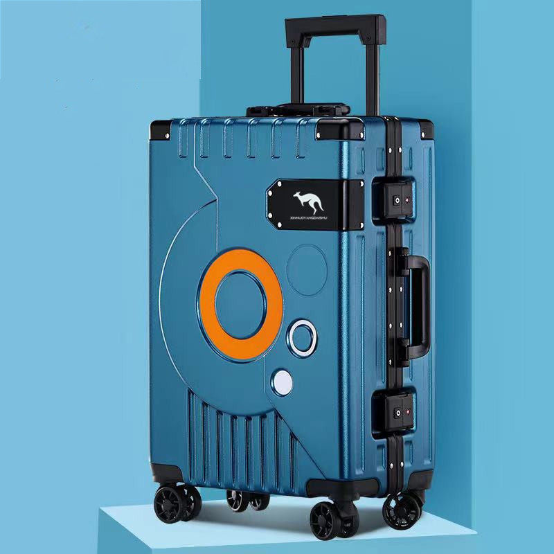 Spinner Wheel Rolling Suitcase 20 Inch - Maletas con Marco de Aluminio para