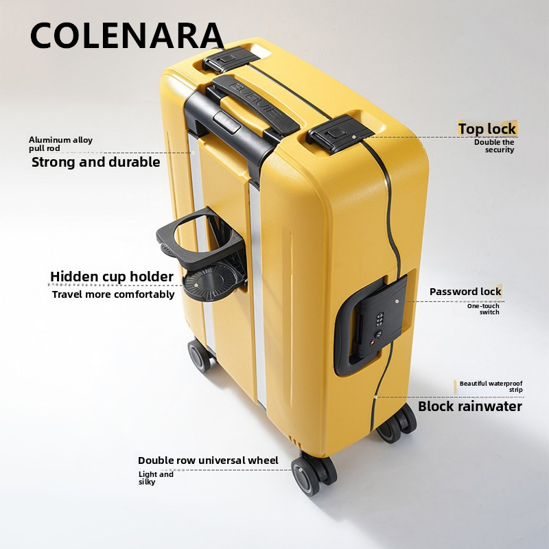 Maleta de Viaje COLENARA, Male - Spinner Wheel Rolling Suitcase 20 Inch reseña y precio