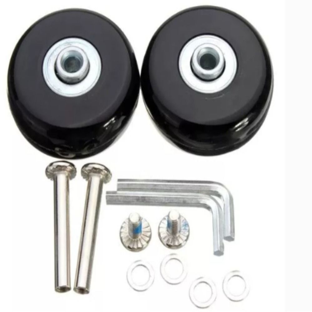 Kit de Reparación de Ruedas pa - Silent Replacement Luggage Wheels reseña y precio