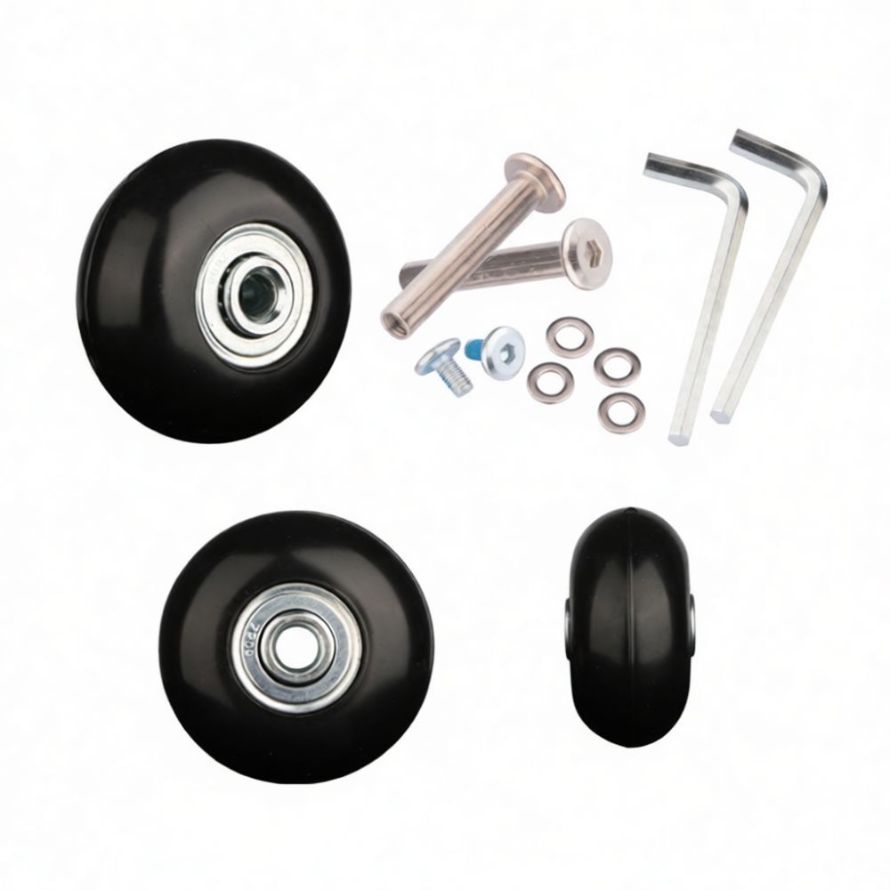 Ruedas de goma para maletas, r - Silent Replacement Luggage Wheels reseña y precio
