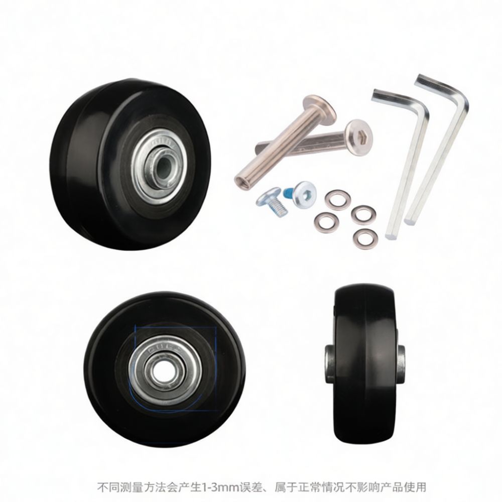 Ruedas de goma para maletas, r - Silent Replacement Luggage Wheels reseña y precio