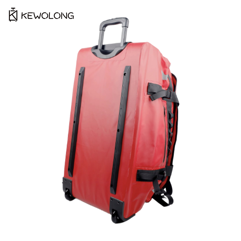 Bolsa de lona con ruedas grand - Foldable Rolling Luggage Bag reseña y precio