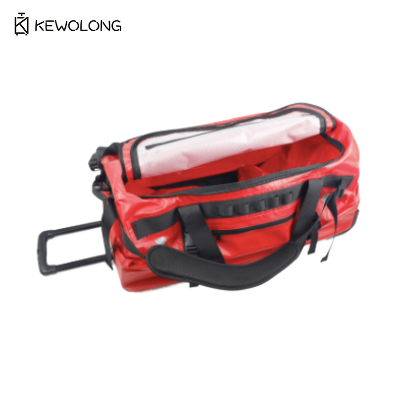 Bolsa de lona con ruedas grand - Foldable Rolling Luggage Bag reseña y precio