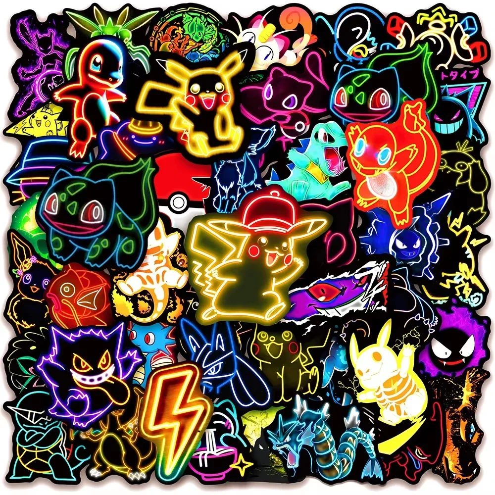 100 pegatinas de Pokémon de ne - Luggage reseña y precio